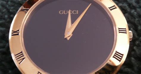 gucci quartz movement